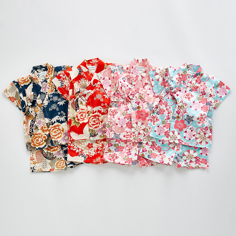 Sommer Kinder Yukata Kleidung  – Summer Clothing Baby Girl Bewertung und Preis
