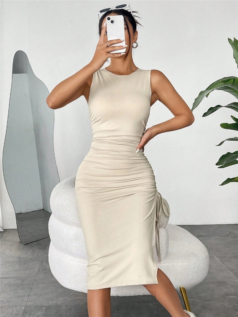 BKLD Neues ärmelloses Kleid, P – Summer Clothing Drawing Bewertung und Preis