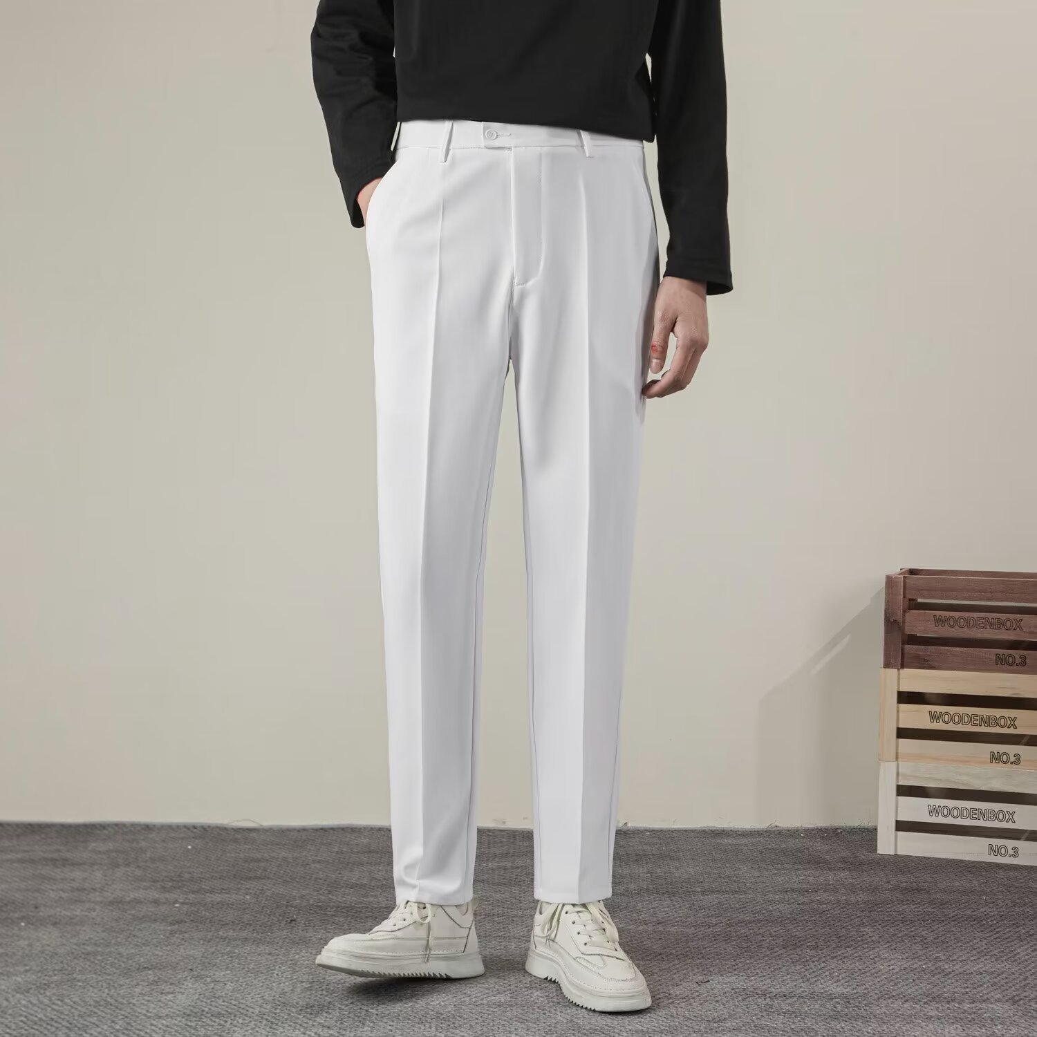 Sommer männer Einfarbig Gerade – Summer Clothing Brands Bewertung und Preis